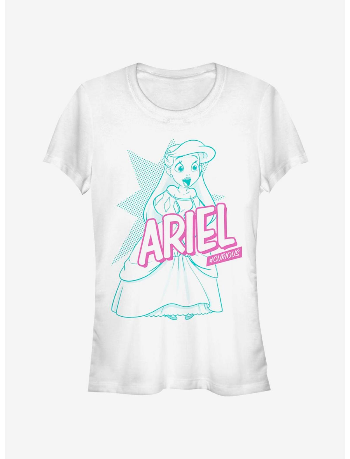 Disney The Little Mermaid Ariel Pop Girls T-Shirt - US 4112