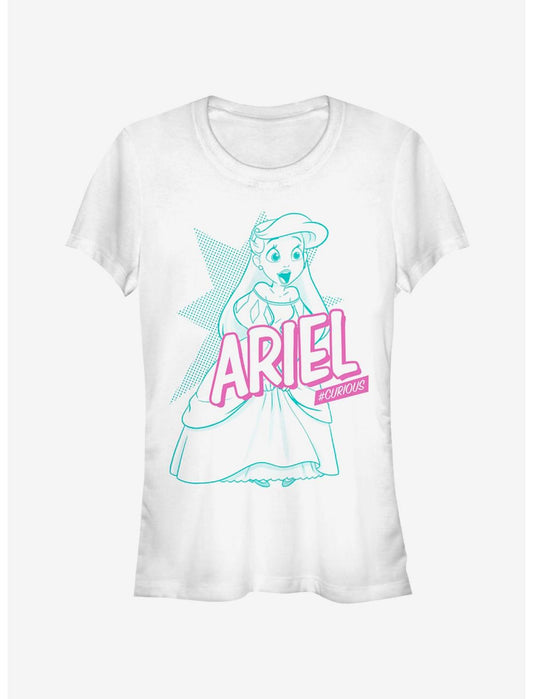 Disney The Little Mermaid Ariel Pop Girls T-Shirt - US 4112