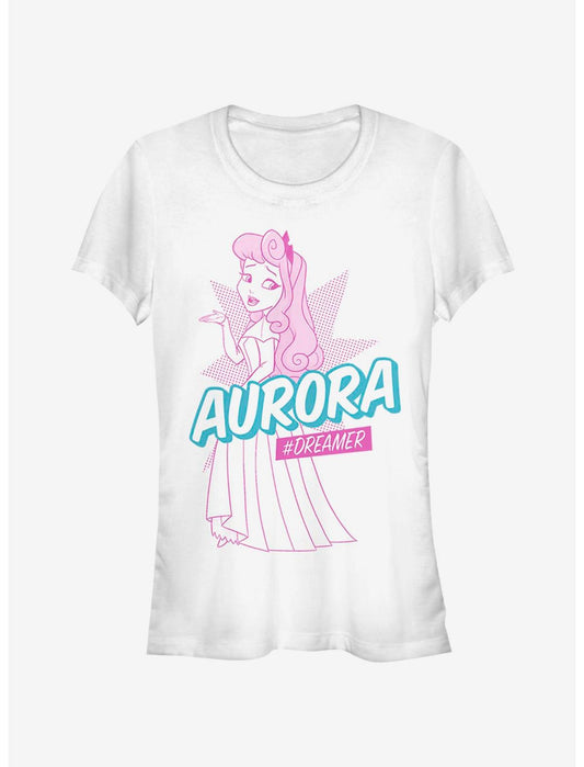 Disney Sleeping Beauty Aurora Pop Girls T-Shirt - US 7538