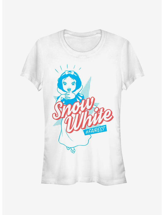 Disney Snow White Snow Pop Girls T-Shirt - US 8261