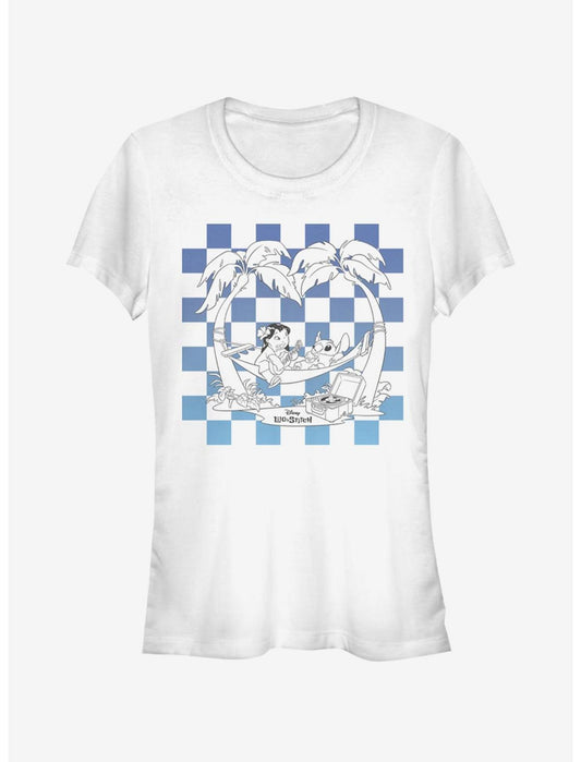 Disney Lilo & Stitch Lilo And Stitch Group Girls T-Shirt - US 4922