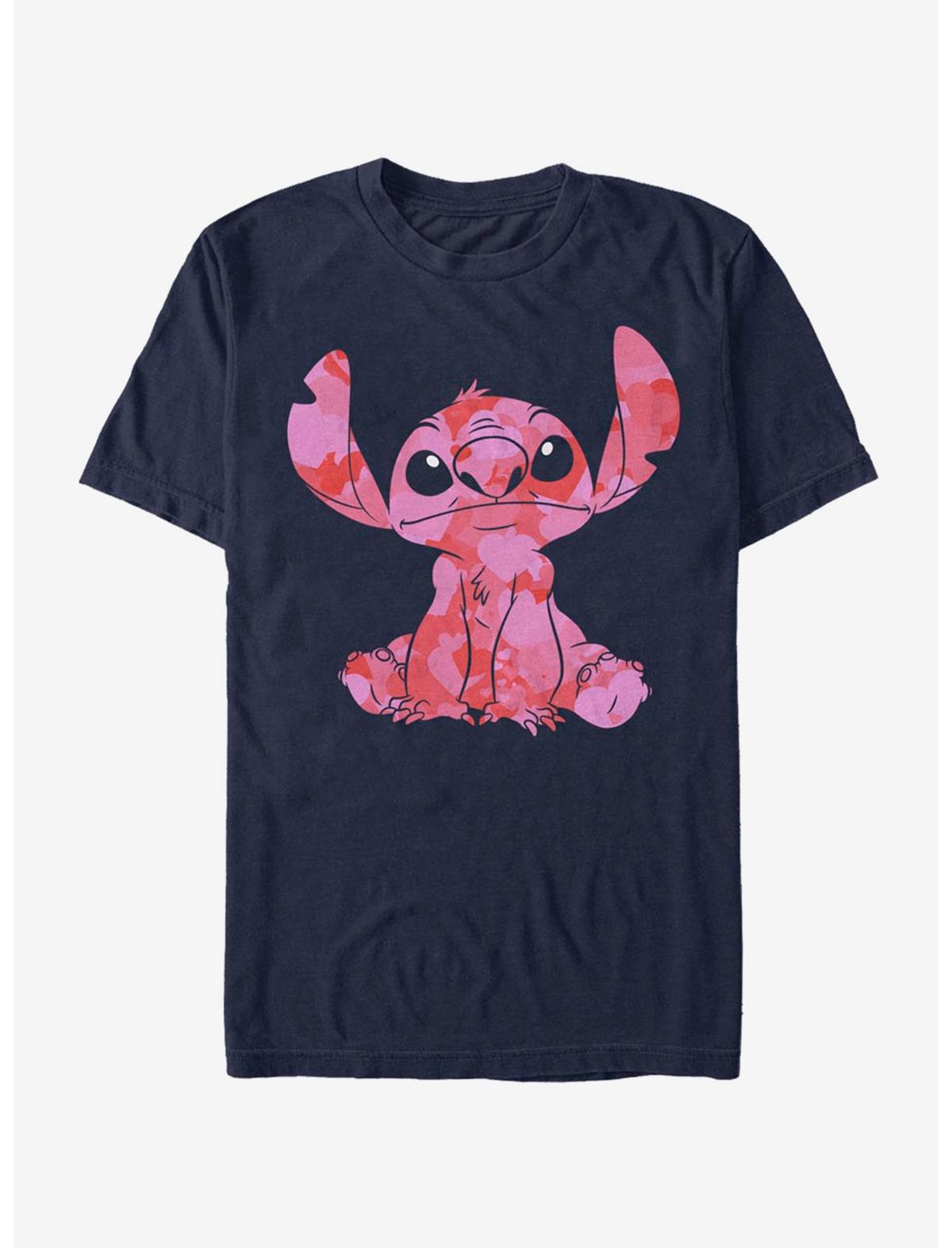Disney Lilo & Stitch Stitch Heart Fill T-Shirt - US 7383