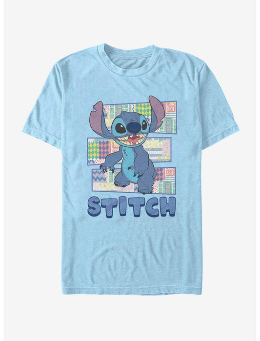 Disney Lilo & Stitch Character Shirt With Pattern T-Shirt - US 1206