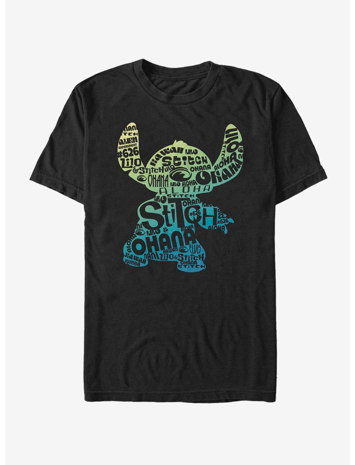 Disney Lilo & Stitch Stitch Fill T-Shirt - US 3935
