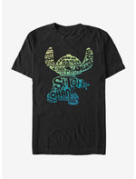 Disney Lilo & Stitch Stitch Fill T-Shirt - US 3935