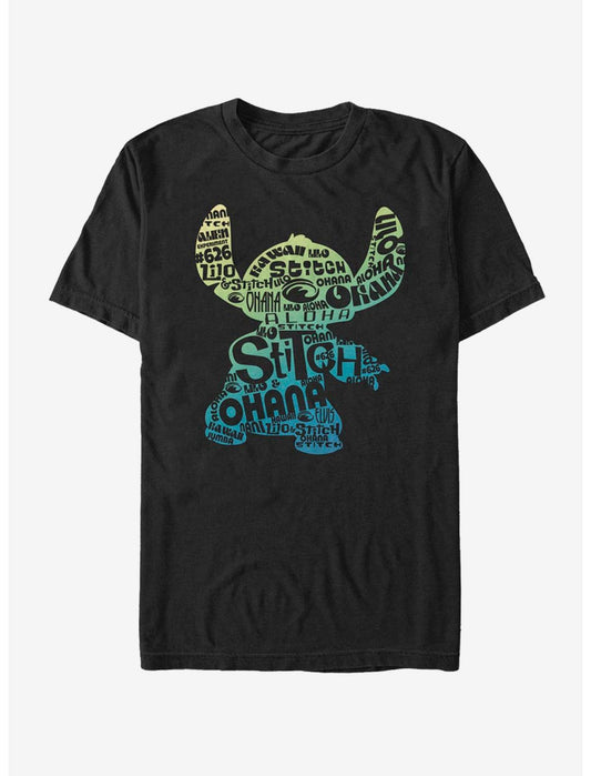 Disney Lilo & Stitch Stitch Fill T-Shirt - US 3935