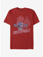 Disney Lilo & Stitch Unstoppable Stitch T-Shirt - US 0657