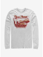 Disney Pixar Toy Story 4 Pizza Planet Slice Long-Sleeve T-Shirt - US 2551