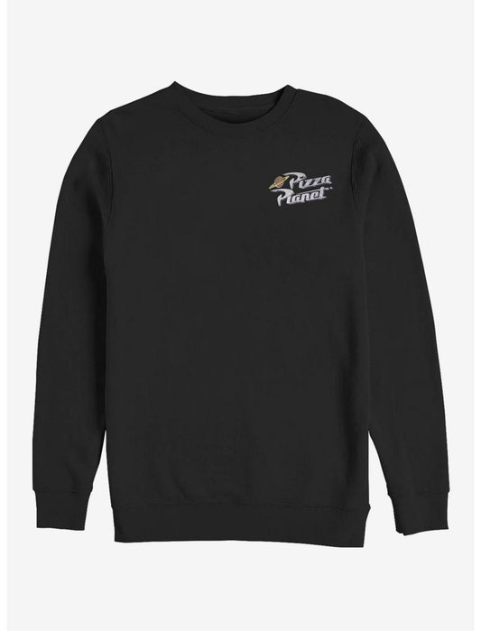 Disney Pixar Toy Story Vintage Pizza Logo Crew Sweatshirt - US 8147