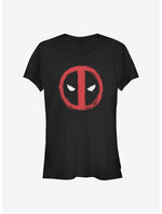 Marvel Deadpool Chalk Deadpool Girls T-Shirt - US 8237