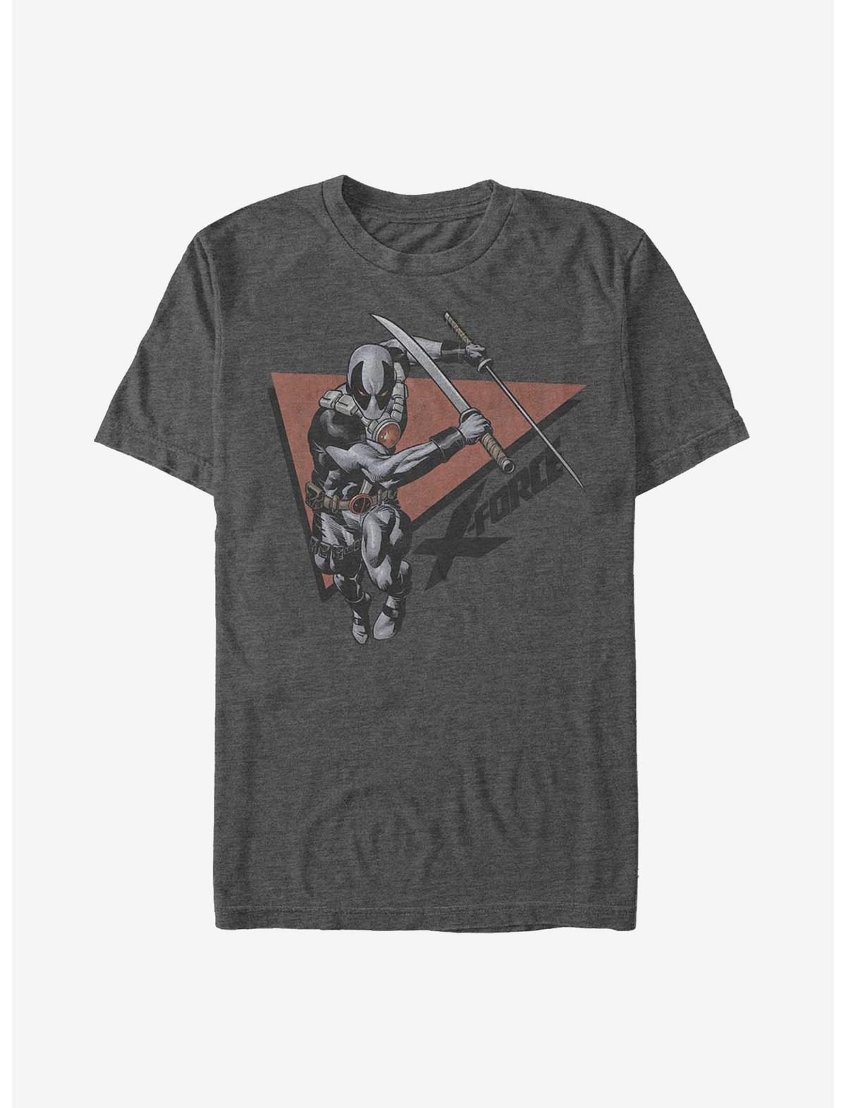 Marvel Deadpool X-Force T-Shirt - US 4468