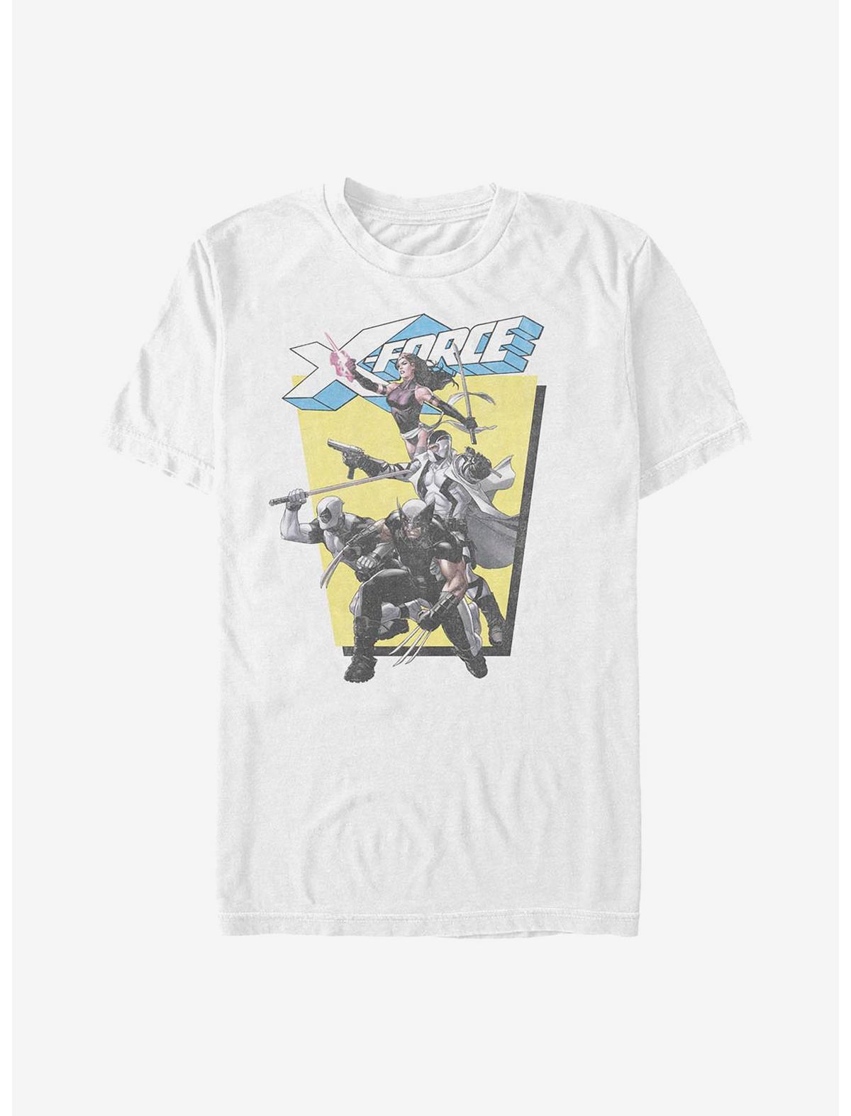 Marvel Deadpool X-Force Group T-Shirt - US 7930