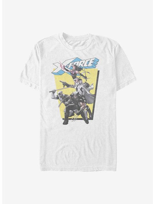Marvel Deadpool X-Force Group T-Shirt - US 7930