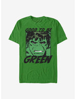 Marvel The Hulk Good Green Hulk T-Shirt - US 9794