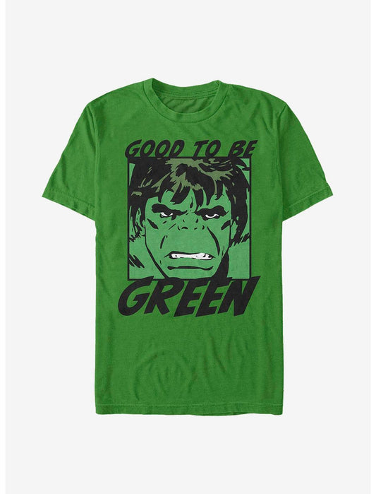Marvel The Hulk Good Green Hulk T-Shirt - US 9794