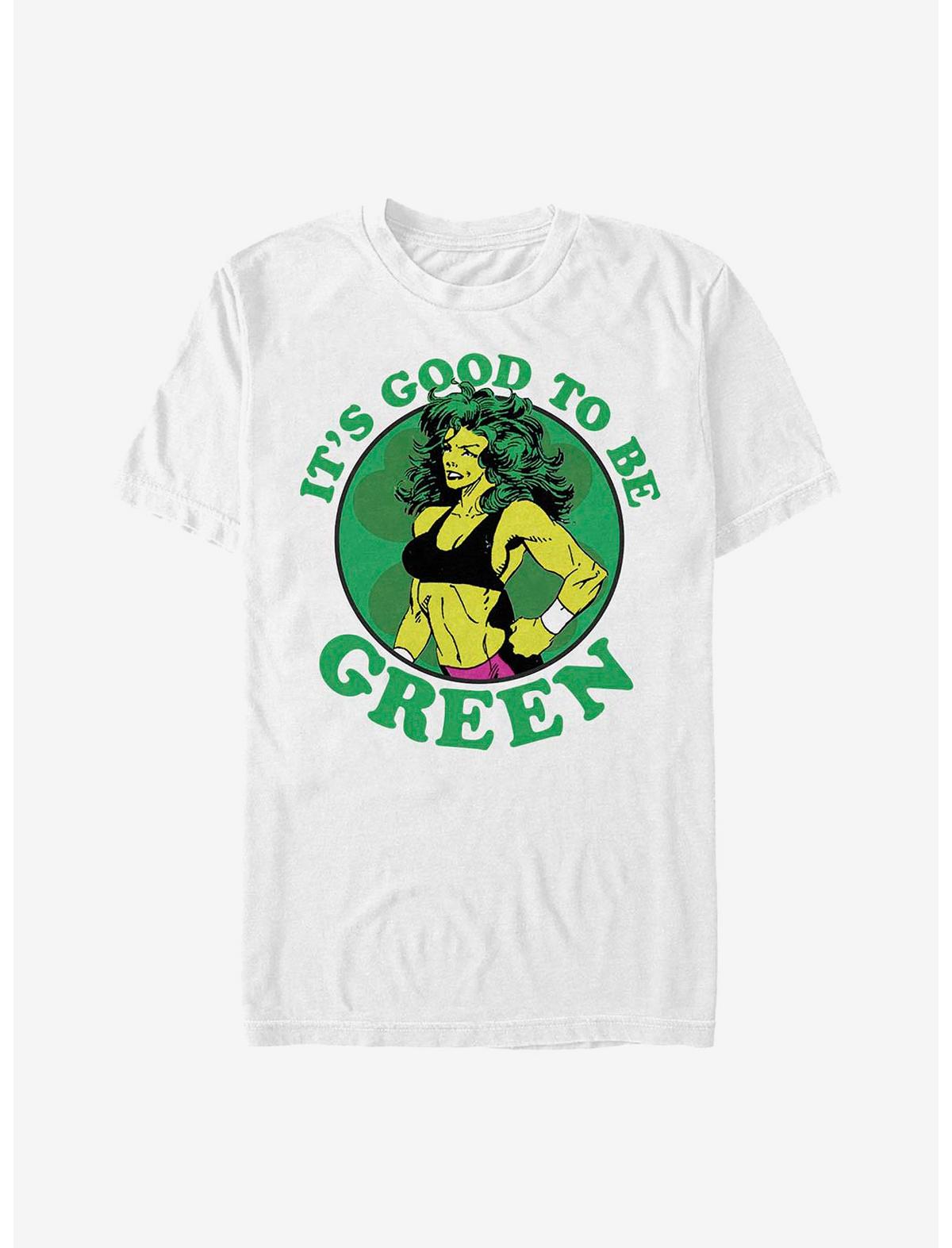Marvel The Hulk She Hulk Green T-Shirt - US 5548