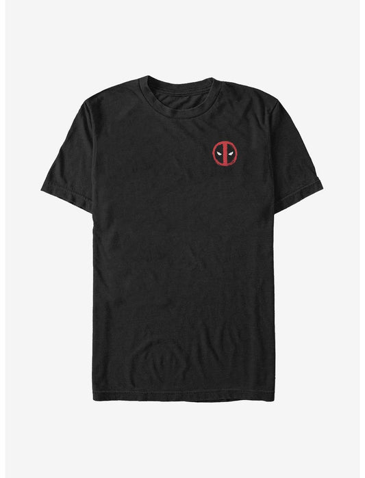 Marvel Deadpool Chalk Deadpool T-Shirt - US 7435