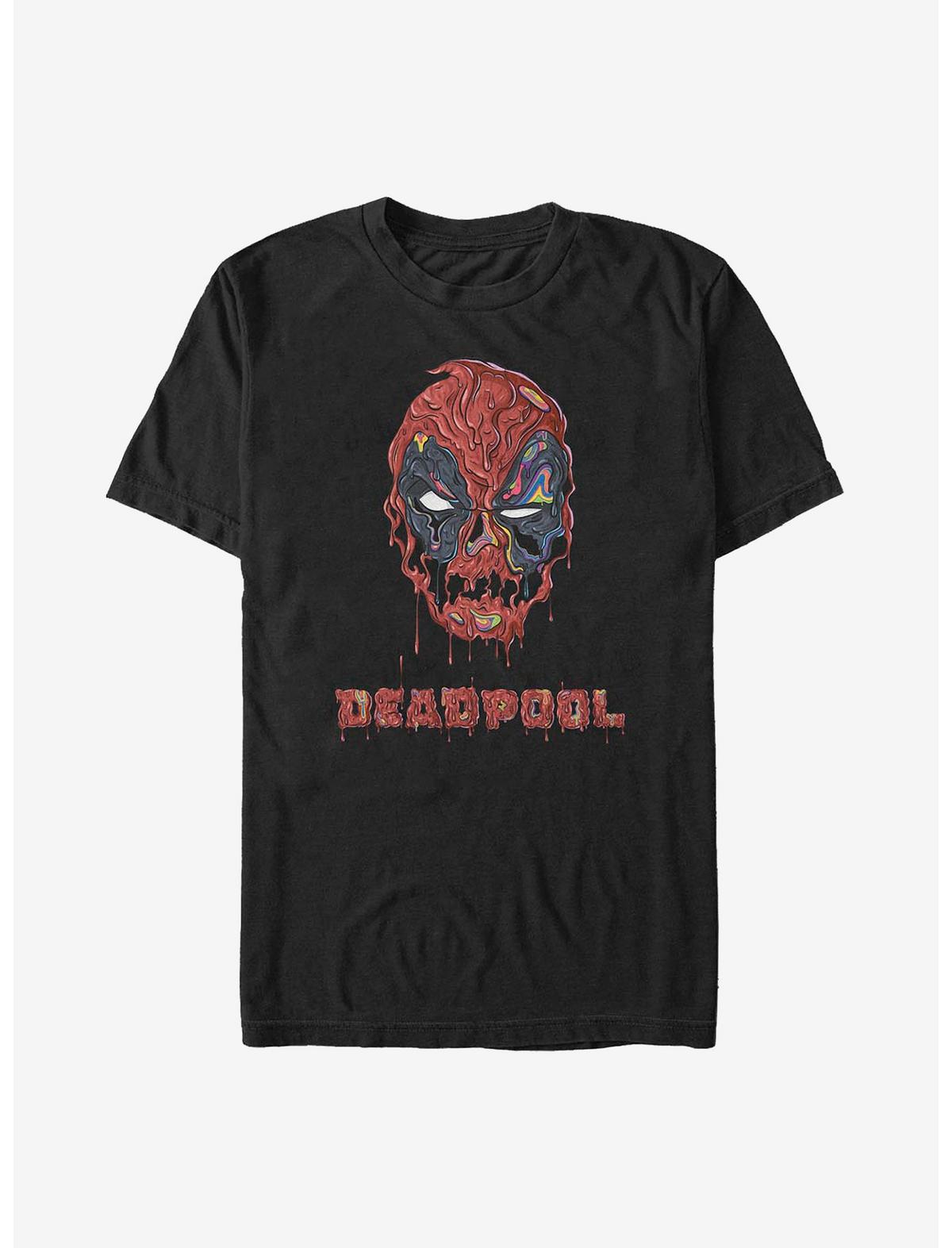 Marvel Deadpool Melting Deadpool T-Shirt - US 7653