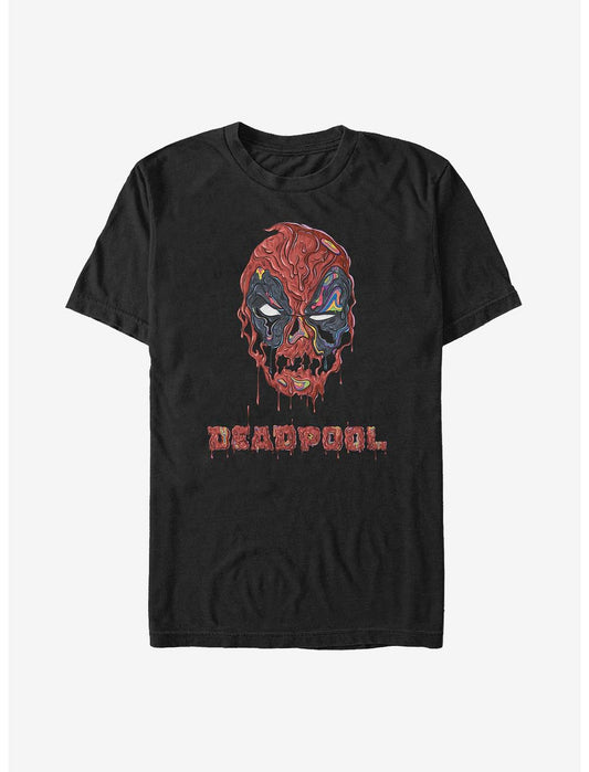 Marvel Deadpool Melting Deadpool T-Shirt - US 7653