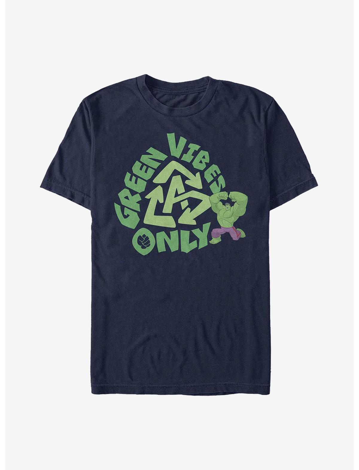 Marvel The Hulk Green Vibes T-Shirt - US 4828