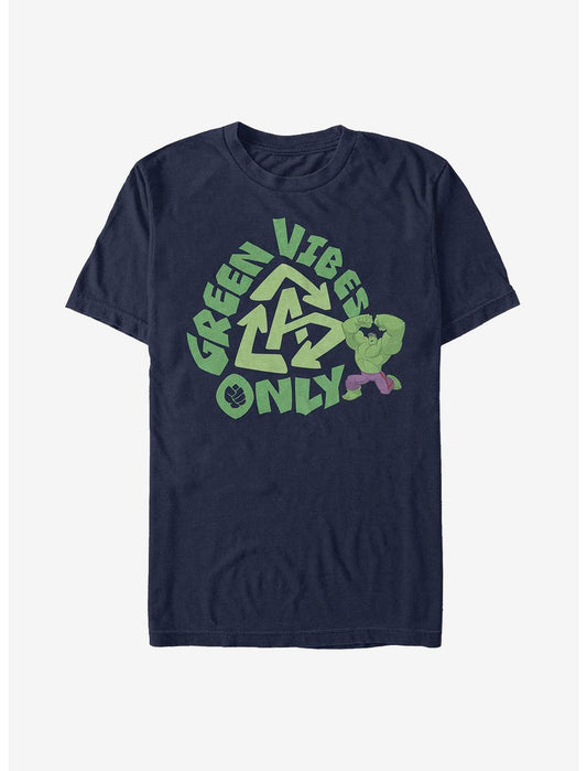 Marvel The Hulk Green Vibes T-Shirt - US 4828