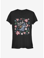 Disney Lilo & Stitch Tropical Stitch Girls T-Shirt - US 3898