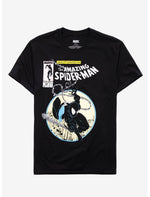 Marvel The Amazing Spider-Man Comic Book Cover T-Shirt - US 3929