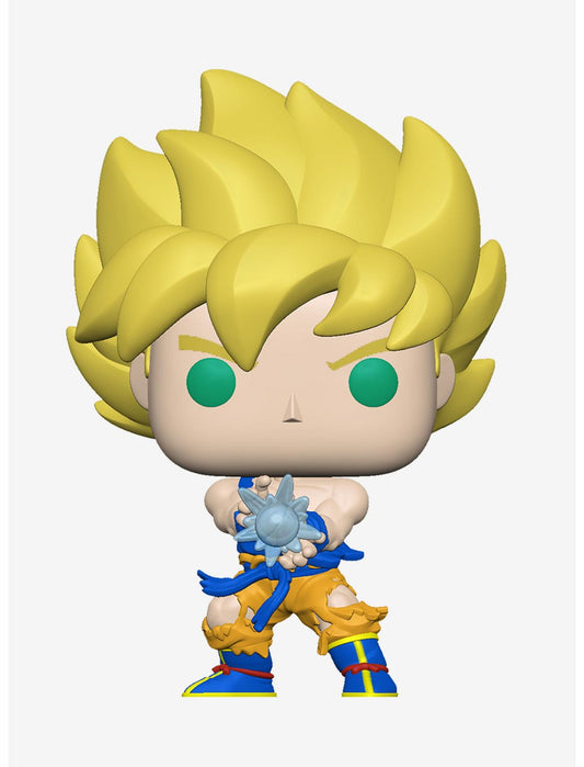 Funko Dragon Ball Z Diamond Collection Pop! Animation SS Goku (Kamehameha Wave) Vinyl Figure Hot Topic Exclusive - US 7319
