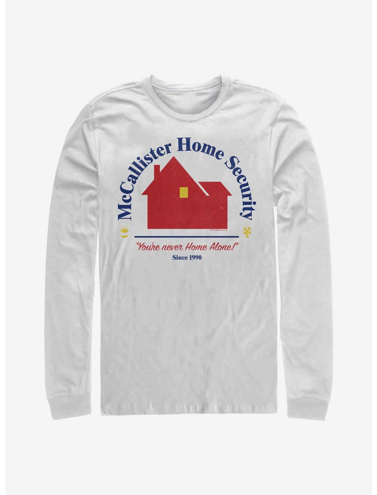 Home Alone Home Security Long-Sleeve T-Shirt - US 7112