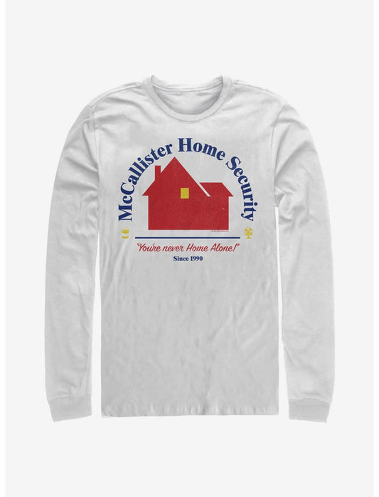 Home Alone Home Security Long-Sleeve T-Shirt - US 7112