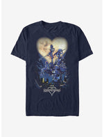 Disney Kingdom Hearts Poster Logo T-Shirt - US 2003