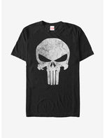 Marvel Punisher Distressed Skull T-Shirt - US 2261