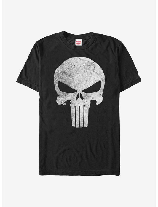 Marvel Punisher Distressed Skull T-Shirt - US 2261