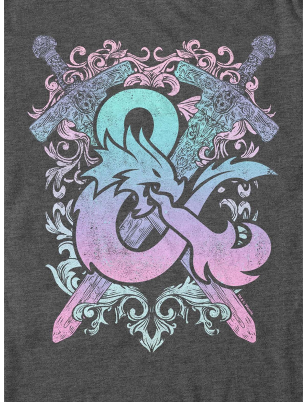 Dungeons & Dragons Pastel Playable T-Shirt - US 4945