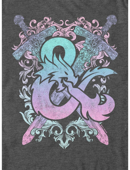 Dungeons & Dragons Pastel Playable T-Shirt - US 4945