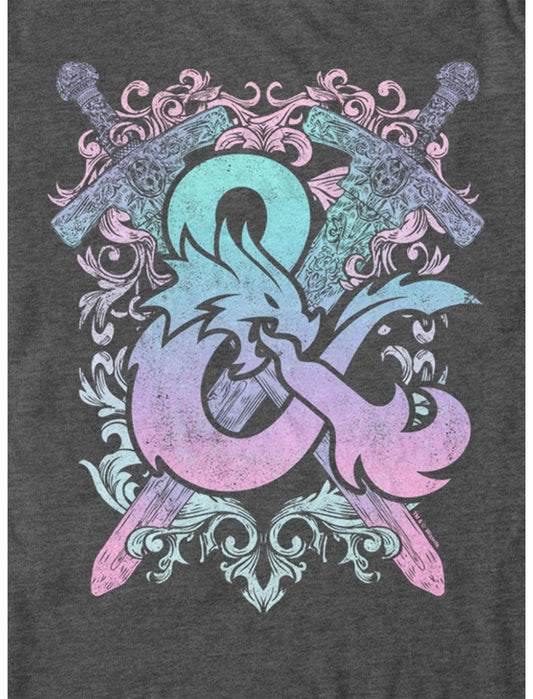 Dungeons & Dragons Pastel Playable T-Shirt - US 4945