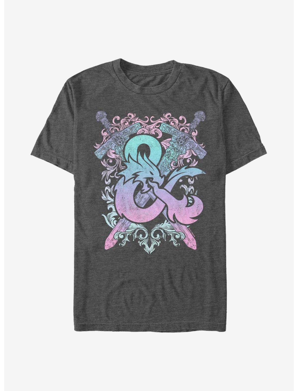 Dungeons & Dragons Pastel Playable T-Shirt - US 4945