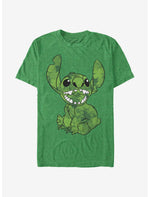 Disney Lilo & Stitch Clover Fill T-Shirt - US 1314