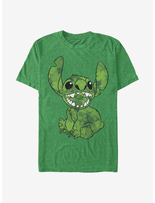 Disney Lilo & Stitch Clover Fill T-Shirt - US 1314