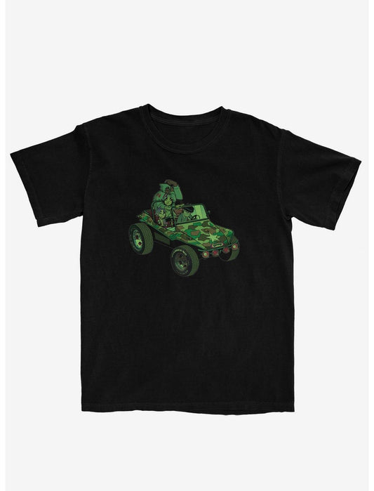 Gorillaz Geep T-Shirt - US 7827