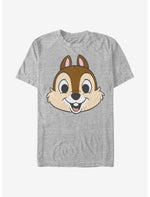 Disney Chip N' Dale Chip Big Face T-Shirt - US 4034