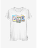 Disney Lilo & Stitch Lilo Stitch Tarot Girls T-Shirt - US 1742