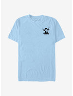 Disney Lilo & Stitch Vintage Lined Stitch T-Shirt - US 6852