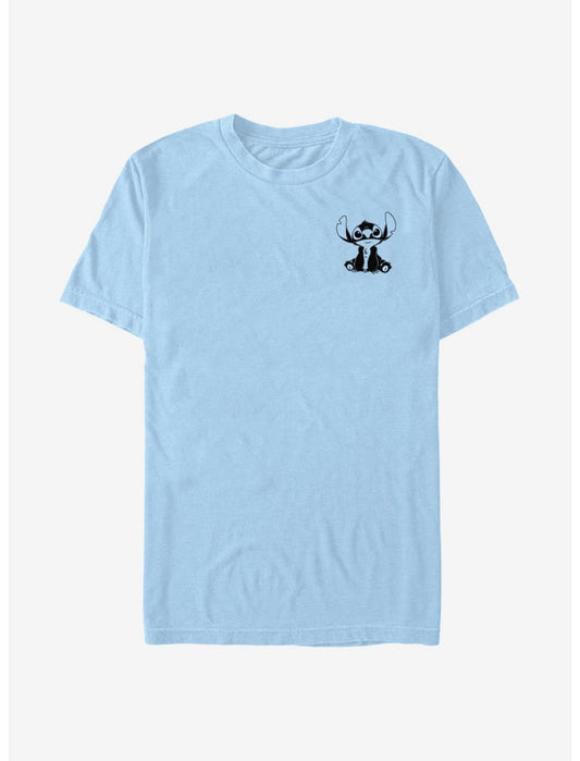 Disney Lilo & Stitch Vintage Lined Stitch T-Shirt - US 6852