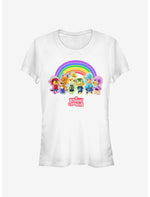 Animal Crossing Rainbow Lineup Girls T-Shirt - US 5578