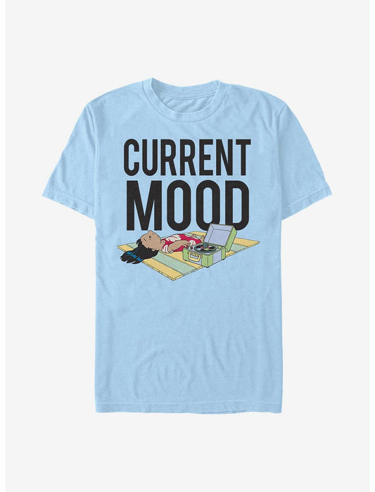 Disney Lilo & Stitch Current Mood Lilo T-Shirt - US 3132