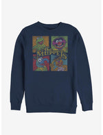 Disney The Muppets Muppet Square Crew Sweatshirt - US 8907