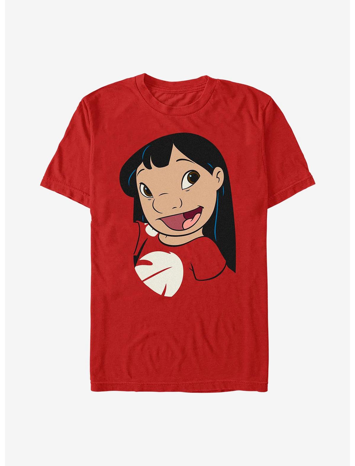 Disney Lilo & Stitch Big Lilo T-Shirt - US 4818