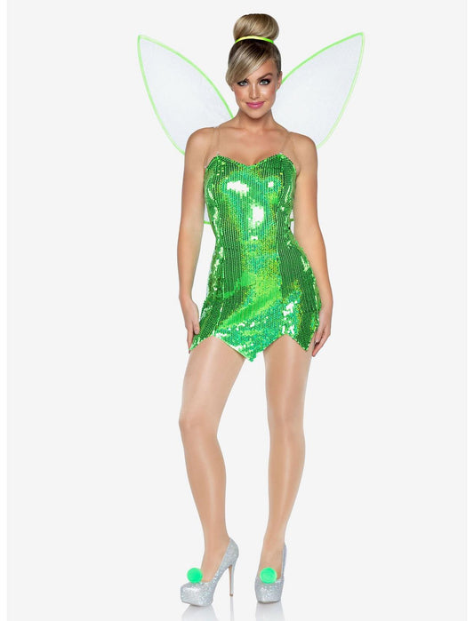 6 Piece Fairy Costume - US 7121