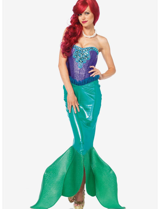 Deep Sea Siren Costume - US 4518